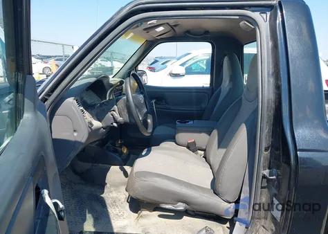 2001 Ford Ranger Edge из США, поврежденный, VIN 1FTYR11E01PB49526